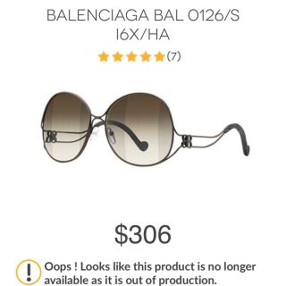 BALENCIAGA(サングラス/メガネ)のフリマアイテム一覧 BALENCIAGA(サングラス/メガネ)のフリマアイテム一覧