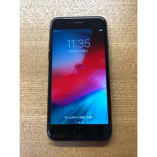 アップル(Apple)のiPhone 7 Black 32 GB au(スマートフォン本体)