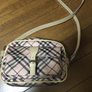 バーバリーブルーレーベル(BURBERRY BLUE LABEL)のバーバリー ショルダーバッグ(ショルダーバッグ)