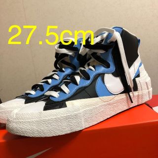 ナイキ(NIKE)のnike × sacai Blazer 27.5cm(スニーカー)