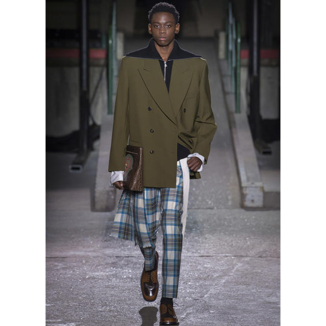 dries van noten(ドリスヴァンノッテン)18AWジャケット - テーラード