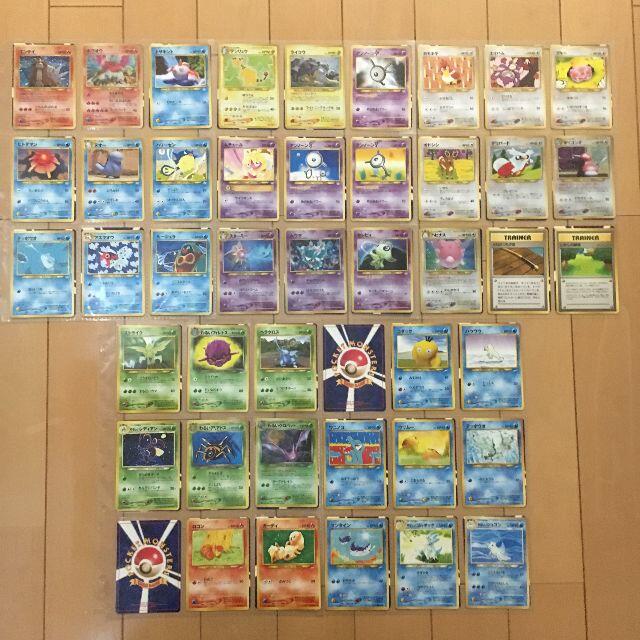 ポケモン ポケモンカード 旧裏面 Neo 313枚 セミコンプ ルギア ホウオウ B1 8の通販 By 痔alfee S Shop ポケモン ならラクマ