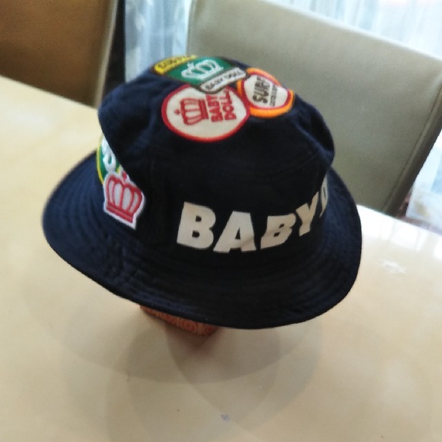 BABYDOLL(ベビードール)のBABYDOLLの帽子　S 54cm  キッズ/ベビー/マタニティのこども用ファッション小物(帽子)の商品写真
