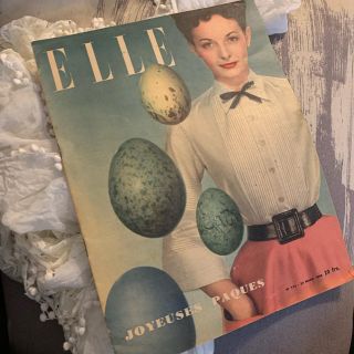 エル(ELLE)のフランス版 ヴィンテージ雑誌 ELLE(ファッション)