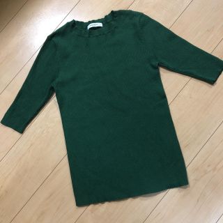 マウジー(moussy)のマウジー トップス カットソー (カットソー(半袖/袖なし))