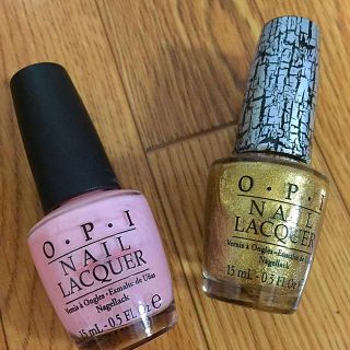 オーピーアイ(OPI)のOPI 2個セット(マニキュア)