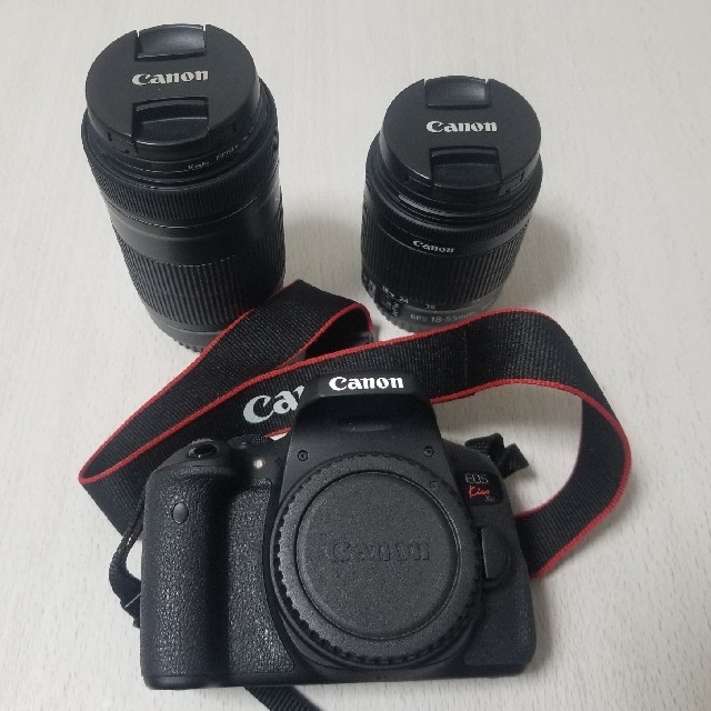 Canon EOS Kiss X8i ダブルズームキット