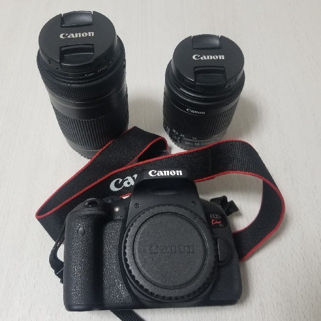 Canon EOS Kiss X8i ダブルズームキット Canon EOS Kiss X8i ダブルズームキット