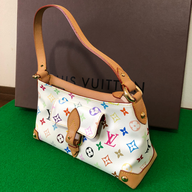 Ｌｏｕｉｓ Ｖｕｉｔｔｏｎ マルチカラー エライザ ショルダーバッグ