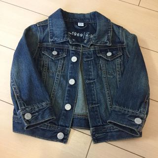 ベビーギャップ(babyGAP)の美品 ベビーキャップGジャン(ジャケット/上着)