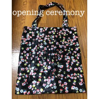 オープニングセレモニー(OPENING CEREMONY)のopening ceremony 花柄 トートバッグ(トートバッグ)