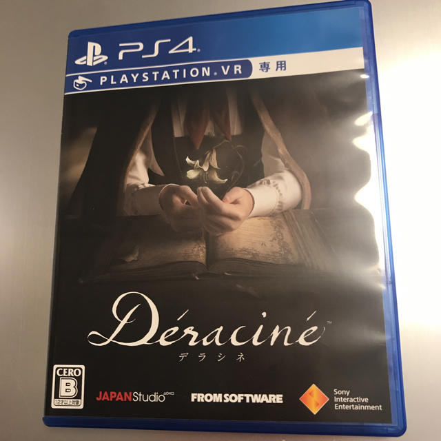 PlayStation VR(プレイステーションヴィーアール)の◆PS4◆Deracine◆デラシネ エンタメ/ホビーのゲームソフト/ゲーム機本体(家庭用ゲームソフト)の商品写真