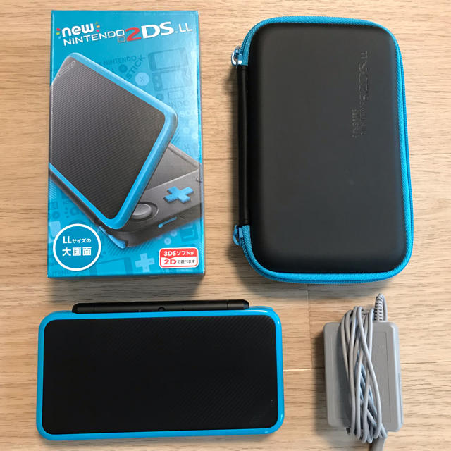 ニンテンドー2DS(ニンテンドー2DS)の任天堂2DS、ニンテンドー２DS エンタメ/ホビーのゲームソフト/ゲーム機本体(携帯用ゲーム機本体)の商品写真