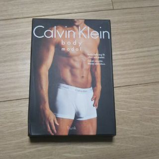 カルバンクライン(Calvin Klein)の㈱ナイガイ カルバン・クライン  トランクス 米国Sサイズ ブラック  (ボクサーパンツ)