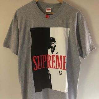 シュプリーム(Supreme)の🙌supreme Scarface Split Tee 新品未使用(Tシャツ/カットソー(半袖/袖なし))