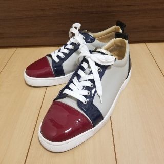 クリスチャンルブタン(Christian Louboutin)のクリスチャンルブタン エナメルスニーカー(スニーカー)