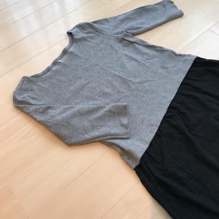 ムジルシリョウヒン(MUJI (無印良品))のママ様専用♡無印良品 ワンピース(ひざ丈ワンピース)