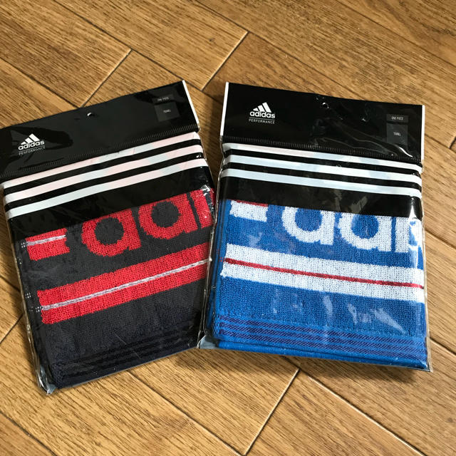 adidas(アディダス)のアディダス ミニタオル メンズのファッション小物(ハンカチ/ポケットチーフ)の商品写真