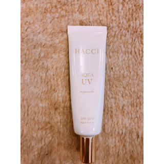 ハッチ(HACCI)のHACCI 日焼け止めミルク  AQUA UV(日焼け止め/サンオイル)