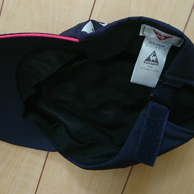 le coq sportif(ルコックスポルティフ)のルコック☆キャップ レディースの帽子(キャップ)の商品写真