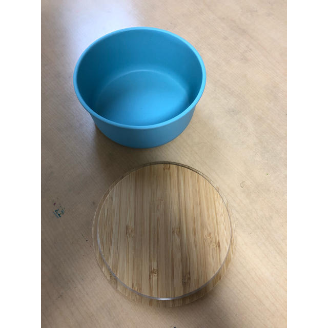 ZARA HOME(ザラホーム)のZARA HOME フタ付き ランチボウル インテリア/住まい/日用品のキッチン/食器(弁当用品)の商品写真