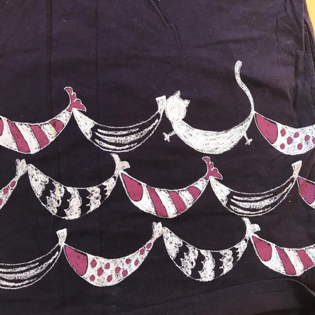 Design Tshirts Store graniph(グラニフ)のグラニフ  Ｔシャツワンピース レディースのトップス(Tシャツ(半袖/袖なし))の商品写真