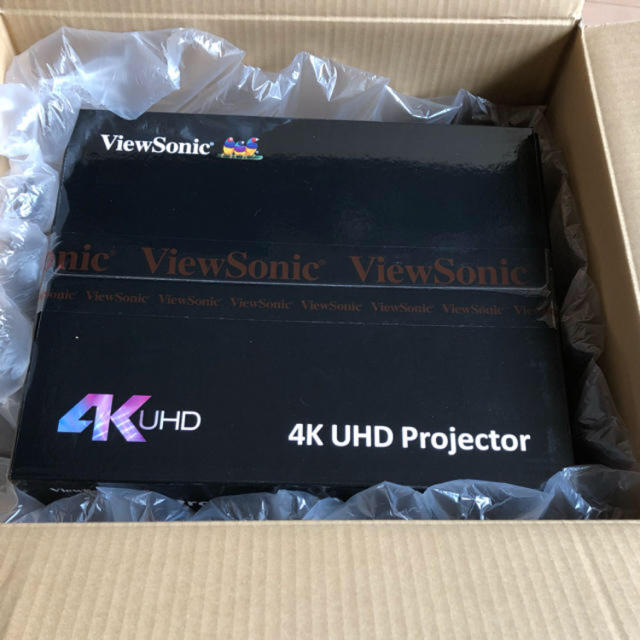 激安通販新作 ViewSonic PX727-4K 4K プロジェクター(ホームシアター) プロジェクター