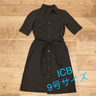 アイシービー(ICB)のICBワンピース(ひざ丈ワンピース)