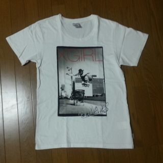 エックスガール(X-girl)のx-girl  スケボーＴシャツ(Tシャツ(半袖/袖なし))