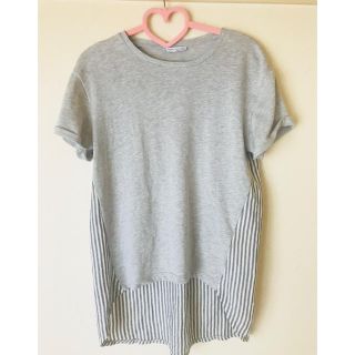 ザラ(ZARA)のZARAトップス(カットソー(半袖/袖なし))