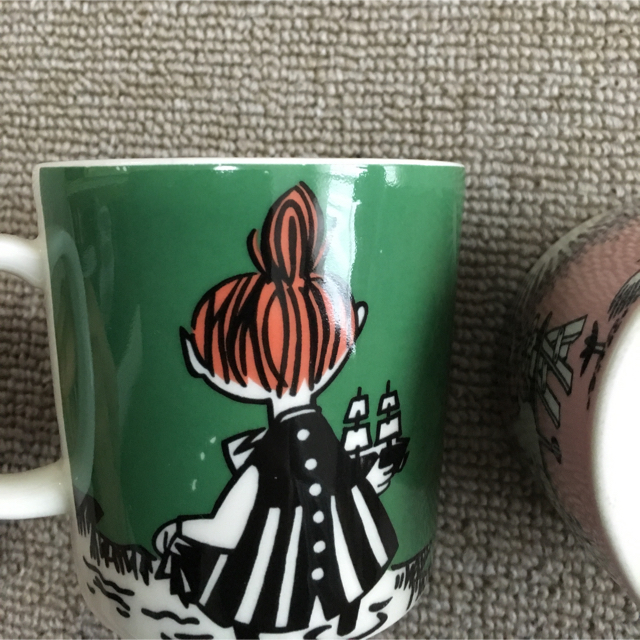 Little Me - アラビア ムーミン マグカップ ミィの通販 by shimamo's shop｜リトルミーならラクマ