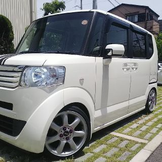 ホンダ(ホンダ)の車検受けたて★ターボ快適カスタム仕様★N-BOXプラス★上級グレード両側電動ドア(車体)