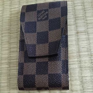 ルイヴィトン(LOUIS VUITTON)のルイヴィトン　ダミエ　タバコケース　シガレットケース(タバコグッズ)