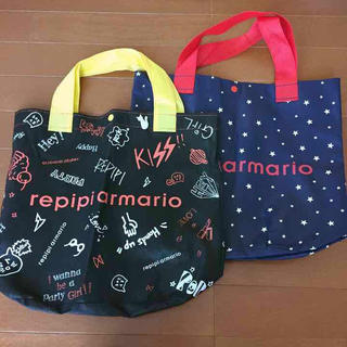 レピピアルマリオ(repipi armario)のレピピアルマリオショップ袋(ショップ袋)