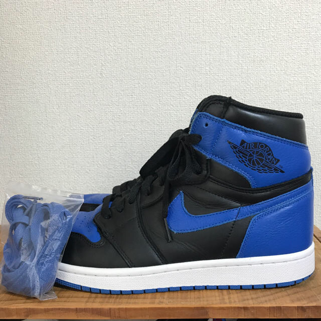 NIKE(ナイキ)のモリ様専用　AIR JORDAN 1 RETRO HIGH OG ROYAL メンズの靴/シューズ(スニーカー)の商品写真