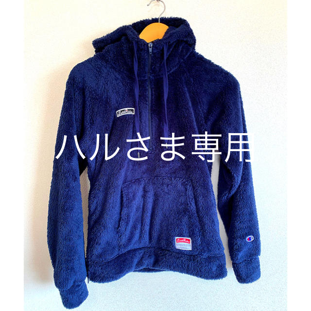 Champion(チャンピオン)のChampion チャンピオンLIR別注シェルパフード メンズのトップス(その他)の商品写真