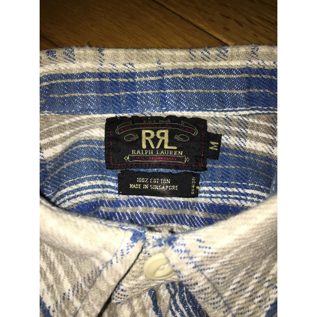 RRL(ダブルアールエル)のrrl シャツ  メンズのトップス(シャツ)の商品写真