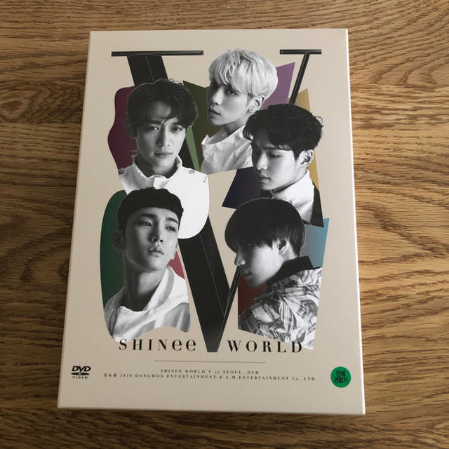 SHINee DVD SHINee WORLD V 韓国ソウルコンサート