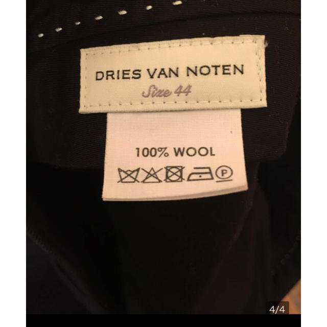 DRIES VAN NOTEN(ドリスヴァンノッテン)のdriesvan noten スラックス メンズのパンツ(スラックス)の商品写真