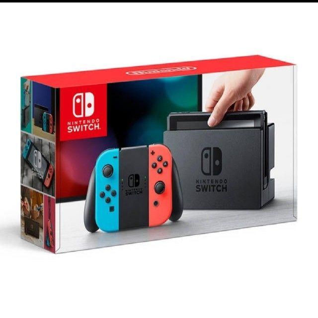 【新品未開封】Nintendo Switch　ネオン