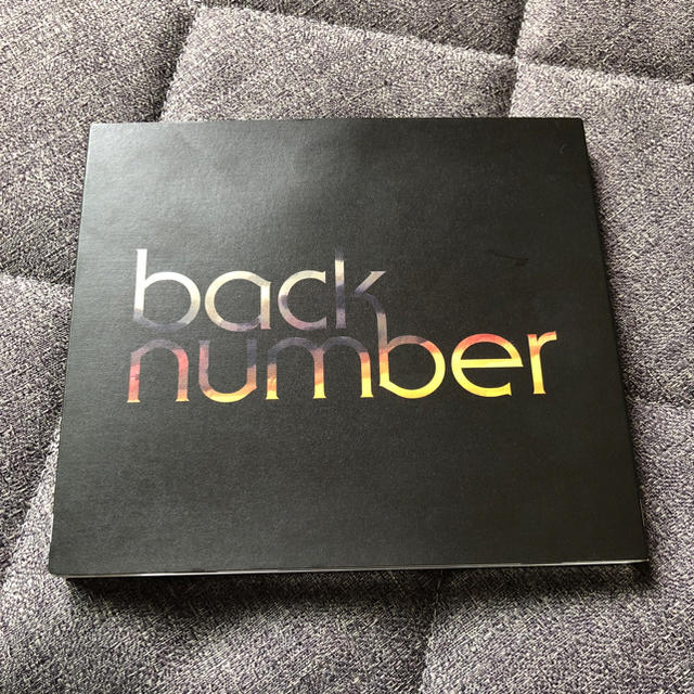 BACK NUMBER(バックナンバー)の back number blues 初回限定DVD付　レア　CD エンタメ/ホビーのCD(ポップス/ロック(邦楽))の商品写真