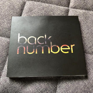バックナンバー(BACK NUMBER)の back number blues 初回限定DVD付　レア　CD(ポップス/ロック(邦楽))