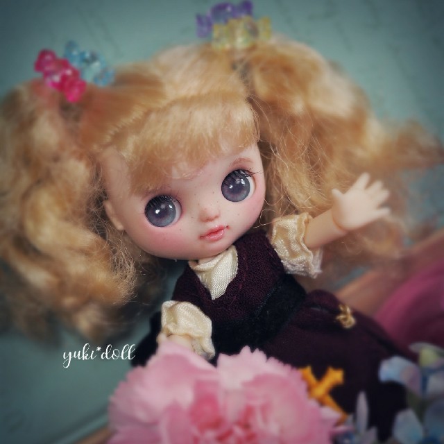 ❁❀yuki*doll✿✾ カスタムプチブライス