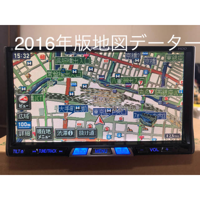 Panasonic ストラーダ 2016年版 CN-HDS620D HDDナビ