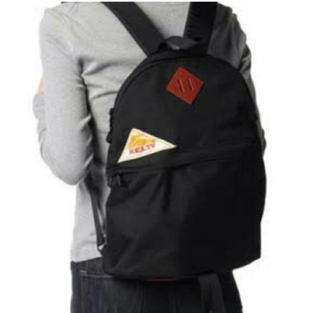 KELTY(ケルティ)のKELTY (ケルティ)　黒リュック レディースのバッグ(リュック/バックパック)の商品写真