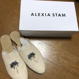 アリシアスタン(ALEXIA STAM)のalexia stam 完売商品 スリッポン(水着)