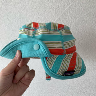 パタゴニア(patagonia)の【tabami様】水着素材ベビーハット(帽子)