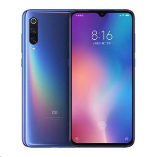 アンドロイド(ANDROID)の新品未開封 Xiaomi mi9 6GB/64GB グローバル版ブルー(スマートフォン本体)