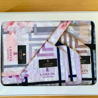 ランバン(LANVIN)の新品未使用 ランバン LANVIN ハンカチ(ハンカチ)