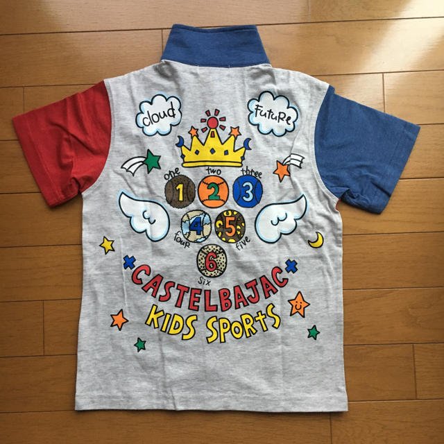CASTELBAJAC - シャツ 120cm カステルバジャック キッズ CASTELBAJAC - シャツ 120cm カステルバジャック キッズ